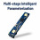 Human Presence Sensor Module 24GHz  Millimeter Wave  Sensing Heartbeat Detection Module with BT HLK-LD2410B 3