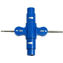 B03C Super Quick Release Wrench M5/M4 Wrench 1.5mm/2.0mm Hexagon Screwdriver Quick Release Propeller Motor Prop Tool