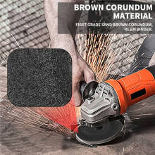 3" Angle Grinder Cutting Disc Polishing Wheel Abrasive Grinding Wheel with 10mm Aperture for Angle Grinder Accessories