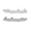 Front Bumper Upper Bracket Retainer 6400F879 6400F880 for  Outlander 2013-2014 Accessories 2