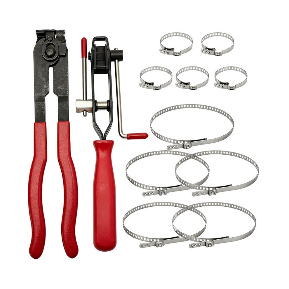 Atv Auto Cv Joint Clamps Banding Boot Clamp Tool Half Shaft Boot Band, Buckle Clamps ,Crimping Pliers, Axle Clamp Tool Black 6032175137131
