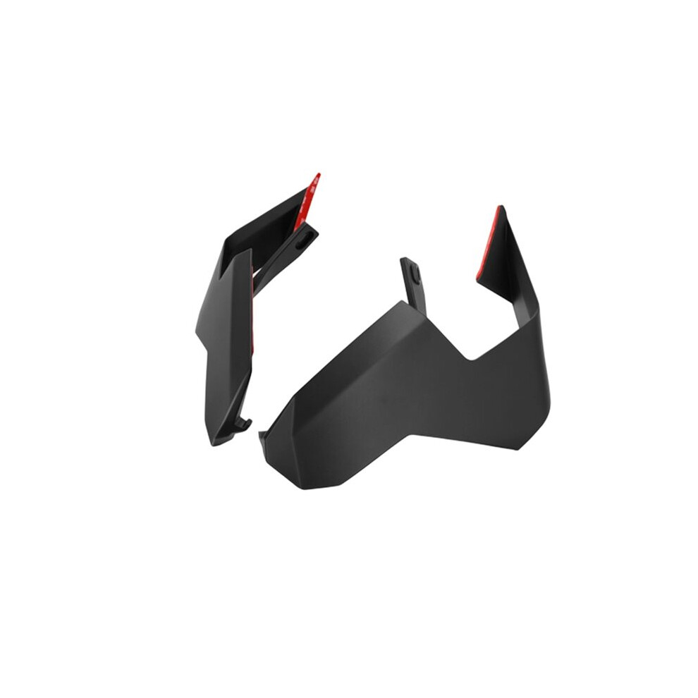 Motorcycle Downforce Frontal Spoilers Winglet Aerodynamic Wing Front Spoiler Kit For Rs660 660 2021-2026 6031222644776