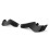 Motorrad Abtrieb Frontspoiler Winglet Aerodynamik Flügel Frontspoiler Kit für  RS660  660 2021-2026 6