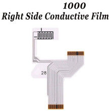 Voor PSP 3000 Gamecontroller Reparatie Toetsenbord Geleidende Membrane Toetsen Rechts Volume Ribbon Flex Kabel