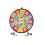 Velcro-dartskive 1