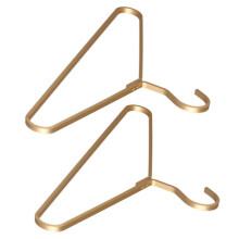 5 Stuks Aluminium Legering Kledingrek Hangend Kledingrek Thuis Droogrek Jas Hanger Dikke Kledingopslagrekken