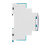 ERV-08-V2 5A Multifunction Delay Timer Relay DIN Rail 0.1Second-100 Hours Electronic  Delay 1