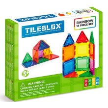 Tileblox regnbuesæt 14 dele