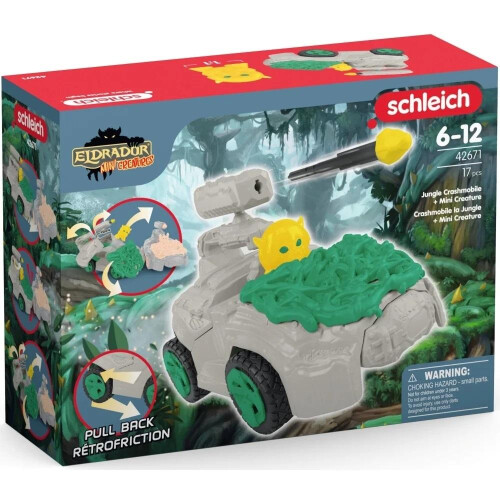 Schleich Eldrador Junglevæsen Køretøj