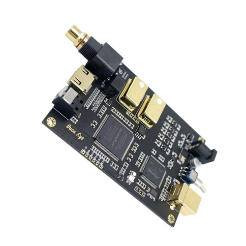 Digital USB Interface+Normal Crystal Oscillator I2S Fit Coaxial 384K DOP128 DSD