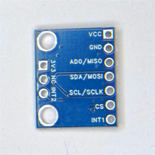 BMI323 6-Assen IMU Module Drie-Assen Versnelling en Drie-Assen Hoek Snelheid Sensor Module 2