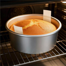 Cake Pans Set, Small Cake Pans with 60PCS Parchment Paper for Birthday Smash Layer Cakes, No-Stick Round Cake Pans