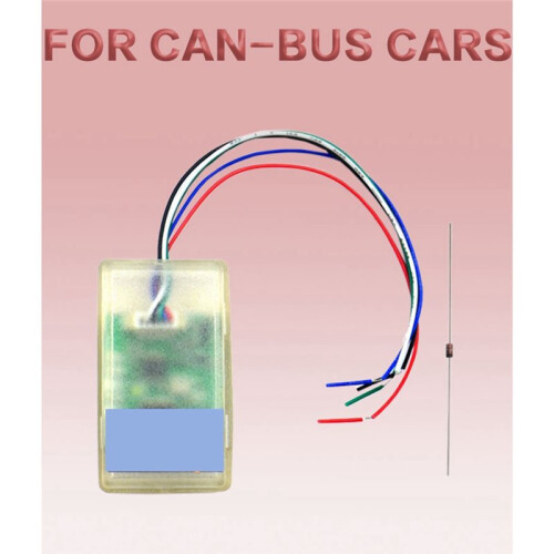 IMMO Emulator: K- & CAN-BUS Vehicle Simulator (OBD2 Protocol Supported) Auto Repair IMMO Bypass Module 1