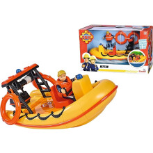 Brandmand Sam Båd Neptun med figur