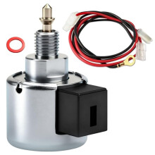 Électrovanne D'Arrêt de Carburant 846639 pour Moteur pour Briggs & Stratton (Équipement de Jardinage et de Pelouse) - Faisceau de Câblage Inclus