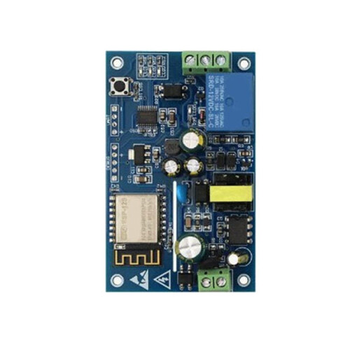 220V WiFi Relay Module   Board ESP8266 Development Controller for  Home Automation 2