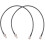 2Pcs Wireless Microphone Antenna Extension Cable 50cm with BNC Connector, for Rack Mount Systems 6