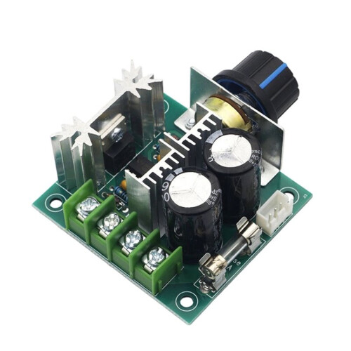 PWM  Motor Speed Controller  Motor Speed Regulator 12V-40V 10A Stepless Variable Speed Regulator for Motor CNC 1