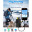 Card Reader Hub 3in1 Multi Memory Card with USB, USB-C +  + USB 3.0 /TF/CF/Micro-/XD/MS Card Adapter 5