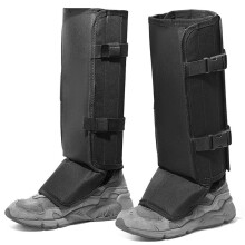 Verstellbare Anti-Schlangen-Gamaschen für Outdoor-Wanderungen - Beinschutz - Verstellbarer Schlangenbissschutz