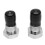 1 Pair Scuba Diving Double Tank Valve Plug BCD Valve Cap Scuba Diving Replacement Part 5