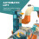 3D Transformable Track Car Fully Automatic Elevator DIY Transformable Building Block Track Set Track Train for Kids B 4