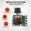 10X Regulator of Voltage Controller Speed Dimmer SCR 2000W AC 220V 5