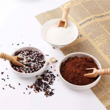 50PCS Wooden Spoons Coffee Wooden Spoon Bath Salt Spoon Wooden Candy Spoon Laundry Detergent Spoon Set Baby