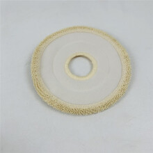 Lot de 4 Lingettes de Rechange Lavables en Microfibre Douce pour Aspirateur pour Mova Mobius 60