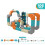 3D Transformable Track Car Fully Automatic Elevator DIY Transformable Building Block Track Set Track Train for Kids A 6