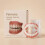 Feimuko Denture Set - Realistic Upper and Lower False Teeth, Easy to Use and Clean 2