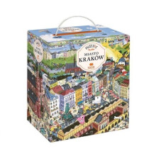 Puzzlelove CzuCzu City Krakow 1000 brikker