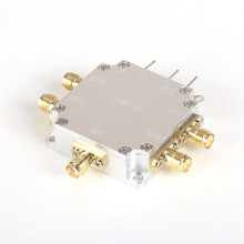 50Ω 1W 10M-3Ghz SMA Schalter Elektronischer RF-Schalter mit Gehäuse Kleine Größe Hohe Isolation Geringer Einfügedämpfung Leistungsverteilung
