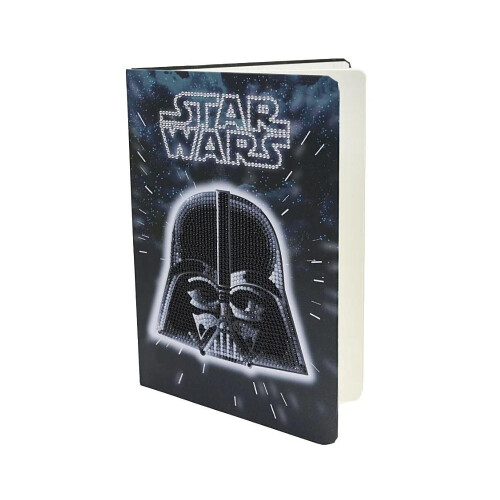 Darth Diamant Mosaik Notesbog