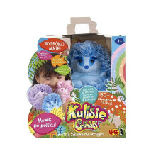 Kulisie - interaktiv plys blå grævling