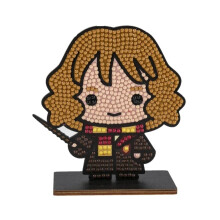 Harry Potter: Hermione Granger Crystal Art Buddy Craft Kit Age 6+