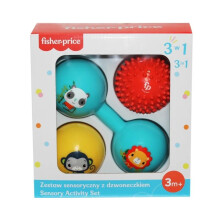 Fisher Price Sensorisk Sæt med Klokke