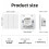 Upgrade Tuya WiFi Push-Button  Wall  Single Fire Magnetic Latching Supports App Voice Control EU Plug 9