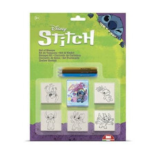 Stitch - Stempler 5 stk.