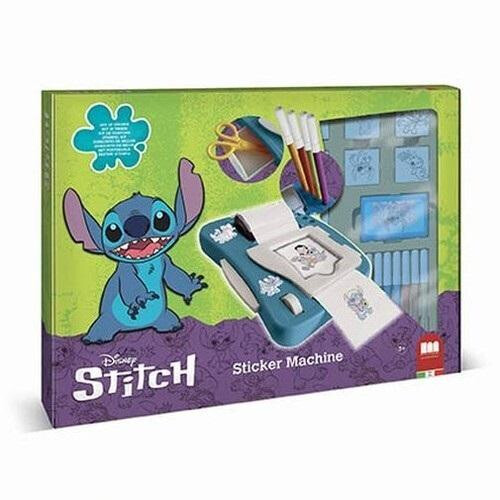 Stitch - Stempler og klistermærkemaskine