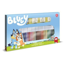 Bluey - Stempler og tuscher