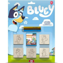 Bluey - Stempler 5 stk.