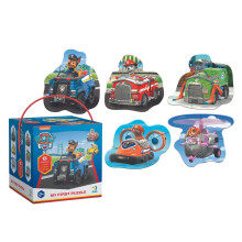 Paw Patrol 6-i-1 Puslespil 4-8