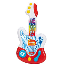 Min første guitar