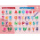 Engelske flashcards tal, alfabet 3 stk. 1