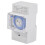 3X SUL181H Mechanical Timer 24 Hours   Relay Electrical Programmable Timer 24 Hour Din Rail Timer 7