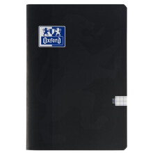 Muistikirja A5/60K ruudullinen Esse musta (5 kpl)