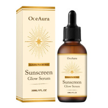 OCEAURA Protective Face Serum Summer Day and Night Protection Moisturizing Glowing Clear Skin Refreshing Comfort 50ml