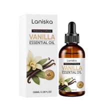 LANISKA Vanilla Care Oil Fresh Soft Moisturizing Gentle Skin Deeply Nourishing Dryness Relief Absorbable Portable 50ml