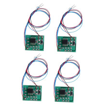 4Pcs DIY Scale Construction Sand Table Model Circuit Board Traffic Light Signal Model HO Scale Train Railway Miniatures